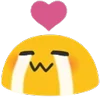 😍 Эмодзи «Blobmoji static» для Telegram
