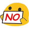 ❌ Эмодзи «Blobmoji static» для Telegram
