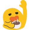 ☕️ Эмодзи «Blobmoji static» для Telegram
