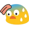 😓 Эмодзи «Blobmoji static» для Telegram