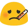 🤒 Эмодзи «Blobmoji static» для Telegram