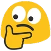 🤔 Эмодзи «Blobmoji static» для Telegram