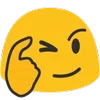 🧠 Эмодзи «Blobmoji static» для Telegram