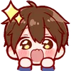 🤩 Эмодзи «Cute Boy» для Telegram