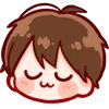 😌 Эмодзи «Cute Boy» для Telegram
