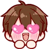 😍 Эмодзи «Cute Boy» для Telegram