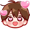 Стикерпак Cute Boy для Telegram