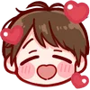 🥰 Эмодзи «Cute Boy» для Telegram