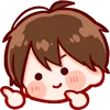 😏 Эмодзи «Cute Boy» для Telegram