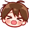 😆 Эмодзи «Cute Boy» для Telegram