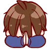 🙏 Эмодзи «Cute Boy» для Telegram