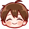 ☺️ Эмодзи «Cute Boy» для Telegram