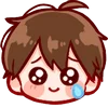 🥲 Эмодзи «Cute Boy» для Telegram