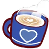 ☕️ Эмодзи «Cute Boy» для Telegram
