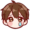 😢 Эмодзи «Cute Boy» для Telegram