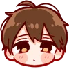 😕 Эмодзи «Cute Boy» для Telegram