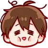 😫 Эмодзи «Cute Boy» для Telegram