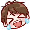 🤣 Эмодзи «Cute Boy» для Telegram
