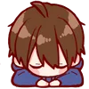 🙏 Эмодзи «Cute Boy» для Telegram