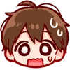 😰 Эмодзи «Cute Boy» для Telegram