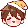 😪 Эмодзи «Cute Boy» для Telegram