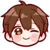 😉 Эмодзи «Cute Boy» для Telegram