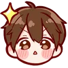 ✨ Эмодзи «Cute Boy» для Telegram