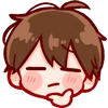 🤔 Эмодзи «Cute Boy» для Telegram