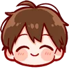 ☺️ Эмодзи «Cute Boy» для Telegram