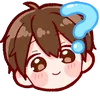❔ Эмодзи «Cute Boy» для Telegram