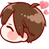 ❤️ Эмодзи «Cute Boy» для Telegram