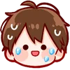 😰 Эмодзи «Cute Boy» для Telegram