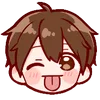 😜 Эмодзи «Cute Boy» для Telegram