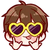 😎 Эмодзи «Cute Boy» для Telegram