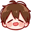 ☺️ Эмодзи «Cute Boy» для Telegram