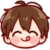 😋 Эмодзи «Cute Boy» для Telegram