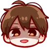 😈 Эмодзи «Cute Boy» для Telegram