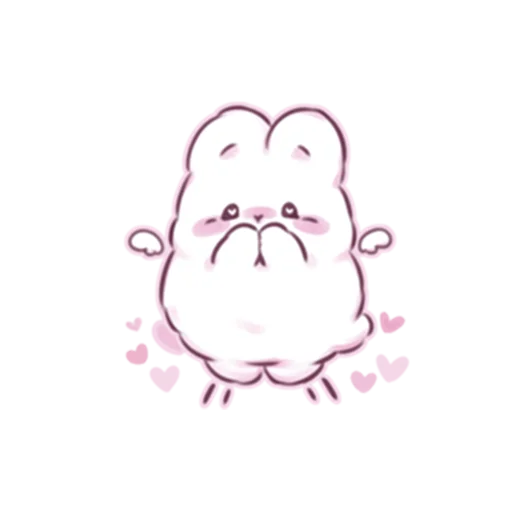 💖 Стикер «cute bunny» для Telegram