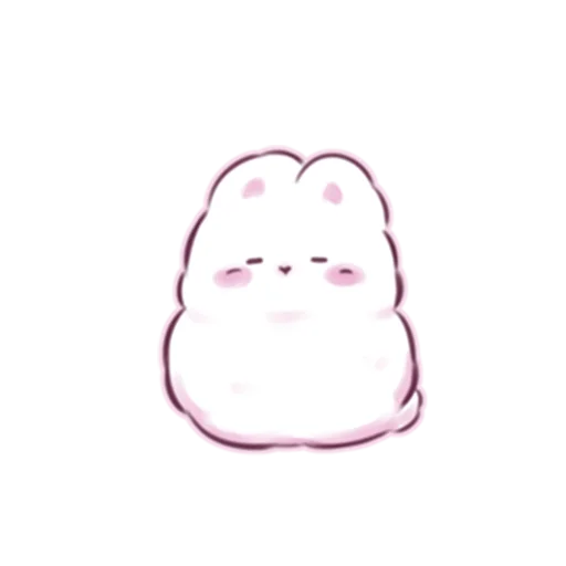 ☺️ Стикер «cute bunny» для Telegram