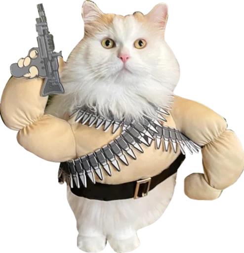 🔫 Стикер «Cute_vol.3» для Telegram