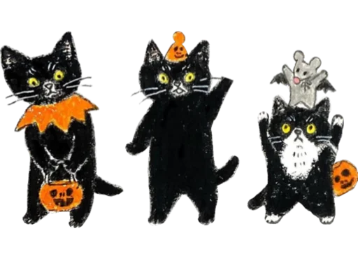 🎃 Стикер «Cute_vol.3» для Telegram