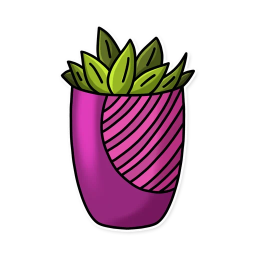 😔 Стикер «Cactuses» для Telegram