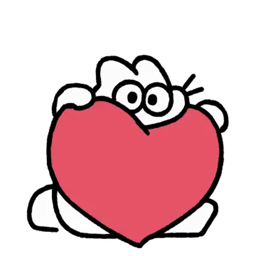 Стикерпак Cute Cats для Telegram