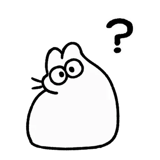 ☁ Стикер «Cute Cats» для Telegram