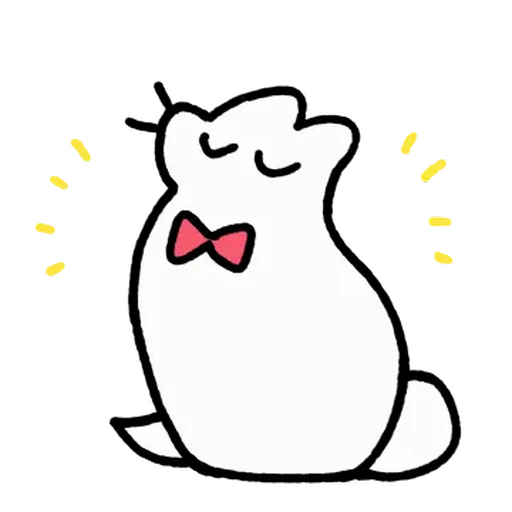 ☁ Стикер «Cute Cats» для Telegram