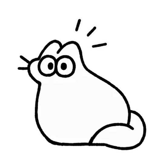 ☁ Стикер «Cute Cats» для Telegram