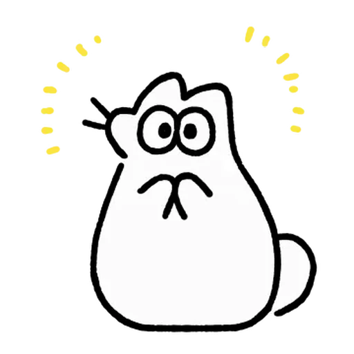 ☁ Стикер «Cute Cats» для Telegram