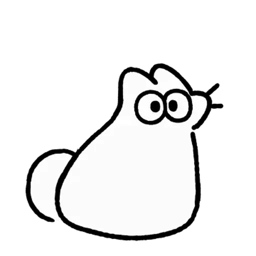 ☁ Стикер «Cute Cats» для Telegram