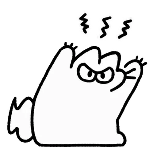 ☁ Стикер «Cute Cats» для Telegram