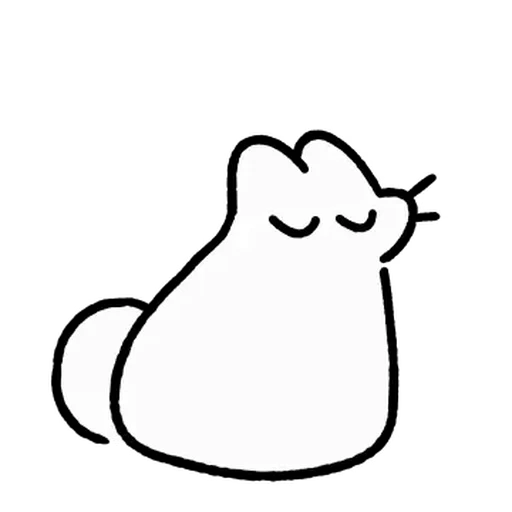 ☁ Стикер «Cute Cats» для Telegram